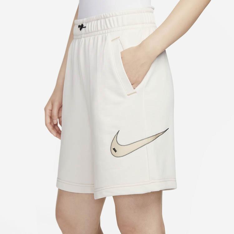 New Nike Casual Shorts Women's Ecru DM6750-030