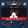 HD Printing Anime Mouse Pads Black and White Mickey Mouse Pad Speed Pc Computer Keyboard Desk Mat PC Gaming Accessories Mousepad