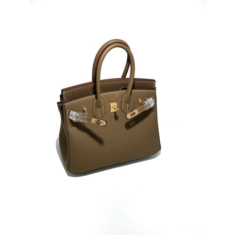 

Женская сумка большой вместимости из кожи высшего сорта, платиновая, ручная, на плечо и через плечо 30CM