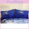 Luxurious 3d Shark Duvet Cover With Pillow Cases Marine Animal Quilt Bedding Set New