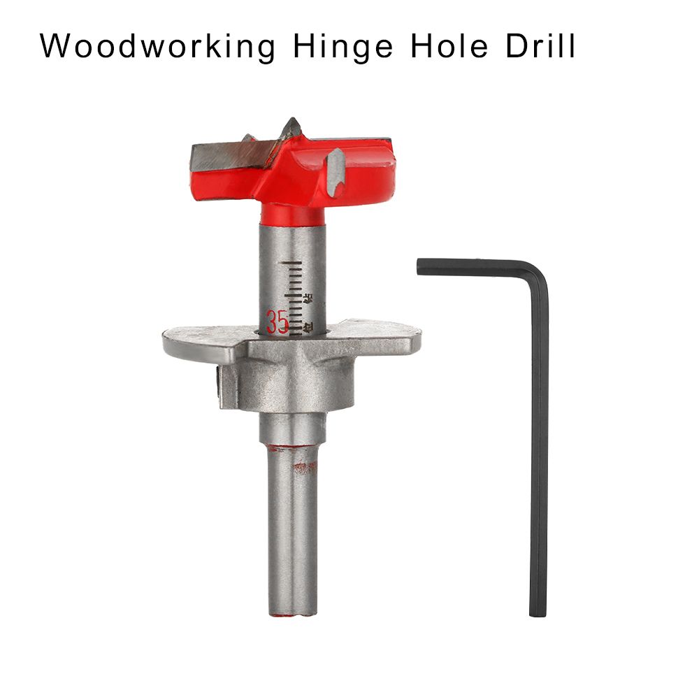 Tool Parts Woodworking Tools Guide Locator Hinge Hole Drilling Drill Bits Hinge Drilling Jig