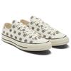 Converse 1970s Chuck Taylor All Star Christmas Snowflake Low Top Espadrilles Unisex White & Black