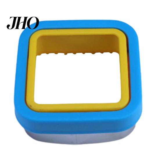 Sandwich Cutter Mold Stainless Steel Easy-to-Use Heart-shaped High-quality Sealer for Home Kitchen Kids School Lunch Bento Maker