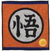 Marushin Mini Towel Hand Dragon Ball Z Handkerchief Character Cotton Antibacterial Odor Resistant Gift Birthday Icon Goku Style