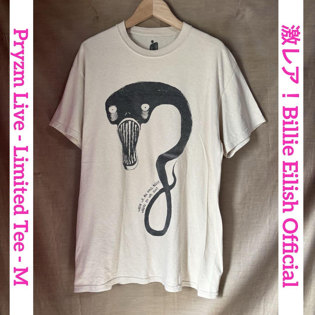 

[Б/У] Ранняя Редкая Футболка Billie Eilish Live Ограниченного Выпуска