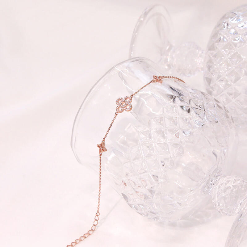 dieuamour 14KGP Paple bracelet