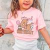 Capybara Birthday Party Clothes Girl Number Pink T Shirt Toddler Cartoon Print Short Sleeve Tops Cute Baby Kids Cotton Tee Shirt
