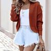 Women's Shawl Cardigan Women's Autumn and Winter New Outfit Fashion Casual Sweater Women's