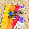 Cartoon R-Rainbow-Friends Colors Towel Quick Dry Soft Yoga Swimming Fitness Mountain Climbing Large Beach Towels