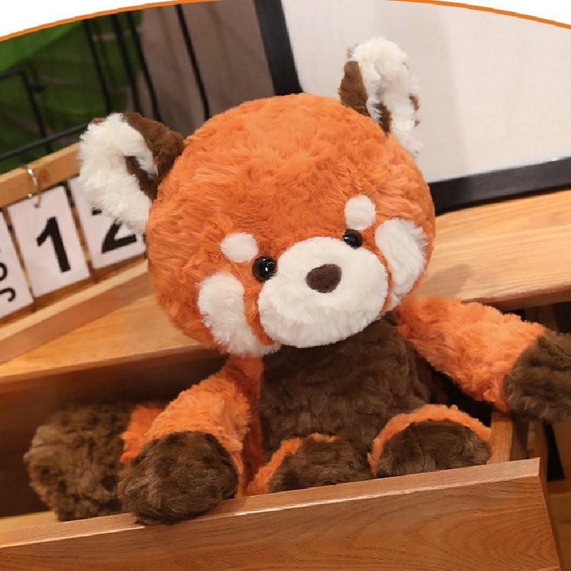Red Panda Plush Toy Dolls Room Decoration Ornaments Children Festivals Gift