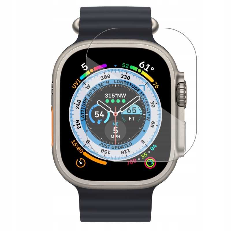 Sc Sw Glass 2.5D Apple Watch Ultra 49Mm