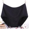 3622 Plus Size Cotton Mid-Waist Women's Underwear Shorts for Moms