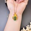Lucky Bag Gourd Women's Retro National Fashion Jewelry Necklace Pendant