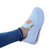 Autumn Large Size Sports Shoes Flat Solid Color Women'S Casual Sports Shoes