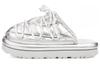 Hi Shine Spaceslider Slide Silver Women's 1149033-SLVR