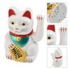 5inch Electric Waving Arm Lucky Cat Cashier New Store Opening Gift Chinese Cat Decoration