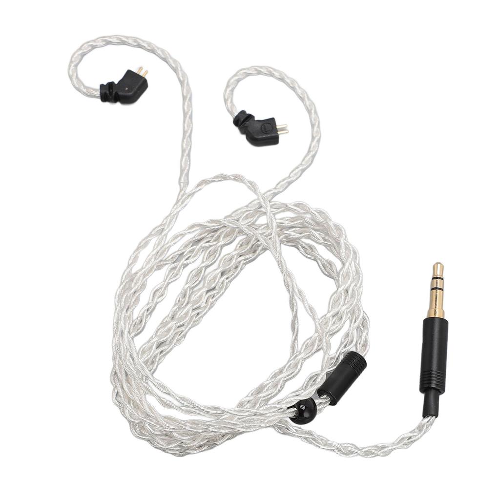 1.2m 3.5mm to 2 Pin 0.78mm Headphone Sound Cable for TFZ QDC KZ AS12 AS16 ZSX ZSN ZS10 Pro EDX UE 18Pro KBEAR TRN CCZ