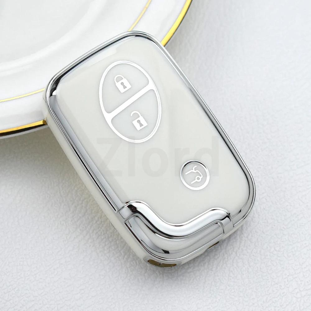 Tpu Car Key Case Remote Fobs Protector Cover Auto Accessory For Lexus Gs Is Es Rx Ls Lx Gx Hs Series 300 350 500 600 570 270