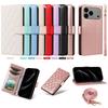 Crossbody Magnetic Cards Solt Wallet Leather Flip Case For iPhone 17 Pro Max 16 Plus 15 14 13 12 11 16E kickstand Bag Book Cover