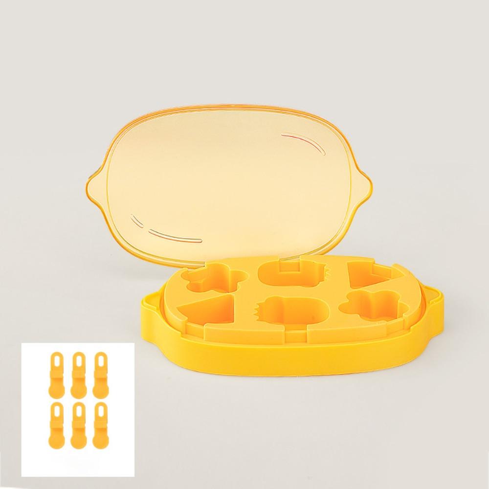 with Ice Storage Box Ice Candy Maker 6/8 Cavity Ice Pop Molds  Refrigerator Style G