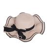 Summer Beach Hat With Wide Brim Sun Protection For Women Outdoor Sun Hat For Vacation