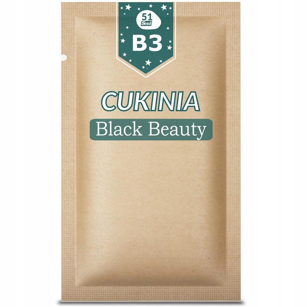 51Seed B03 Dynia Zwyczajna Cukinia Black Beauty 5G