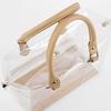 Clear PVC DIY Tote Bag Handbag Making Kit Handmade Gift Bags Craft Accessories Tool Set Birthday