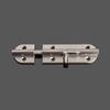 Stainless Steel Heavy Duty Door Security Lock Buckle Thickened Anti-Pry Window Latch for Childproofing Home Bedroom Window Door