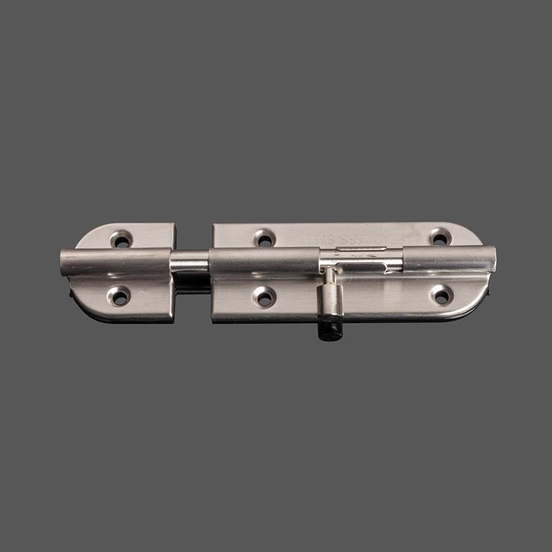 Stainless Steel Heavy Duty Door Security Lock Buckle Thickened Anti-Pry Window Latch for Childproofing Home Bedroom Window Door
