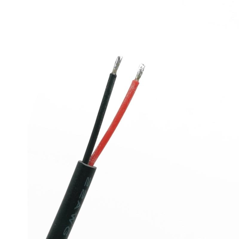5V USB Male Jack 2 Pin 2 Wire Power Charge Cable Cord Connector DIY 1m/1.5m Wire DIY Pigtail Cable On/Off Switch Cable