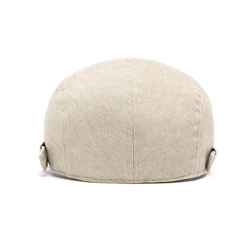 Retro Progressive Cap Men's Autumn Cap Women's Beret Painter's Cap British Newsboy Cap