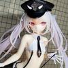 23cm Union Creative Anime Figure Angel Police Sexy Girl PVC Action Figure Uniform Figuine Collectible Model Toys Doll Gift