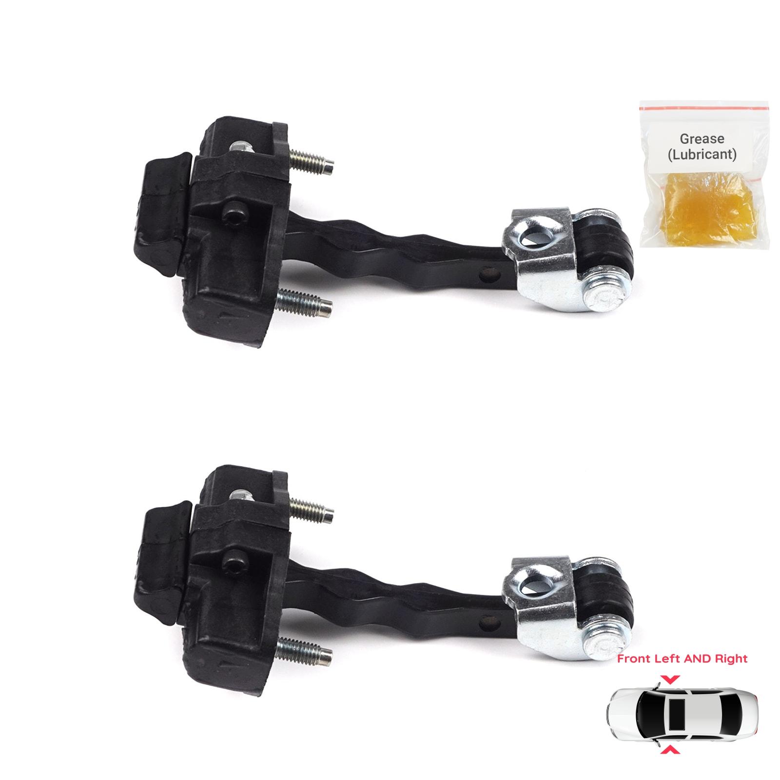 

EDP771-1 2 Pieces Front Door Hinge Stop Check Strap Limiter 9035AP for Fiat Doblo 263 Citroen Nemo Peugeot Bipper Opel Combo D