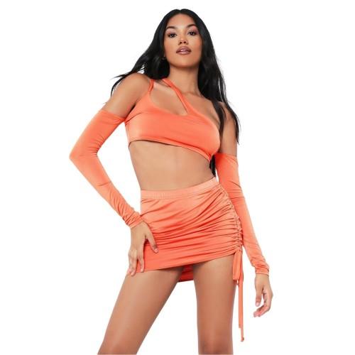 Missy Empire Womens/Ladies Tie Detail Mini Skirt