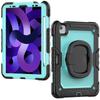 For iPad Pro 11''/Air 4/5,Military Grade Shockproof Protective Silicone Cover 360 Folding Handle Grip + Handle Shoulder Strap
