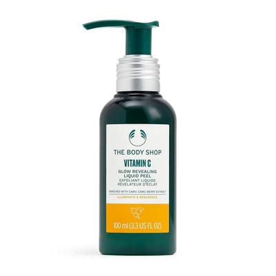 Vitamin C Glow-Enthüllendes Flüssiges Peeling 100ml Für Glatte Strahlende Hautpflege