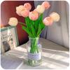 Simulated Tulip Decorations Flower Ornaments Bouquets High-End Realistic Fake Flowers Weddings Cake Photography Props
