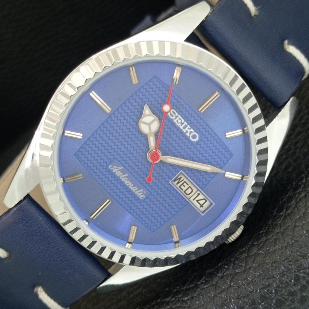 

АВТОМАТИЧЕСКИЕ ВИНТАЖНЫЕ ВОССТАНОВЛЕННЫЕ МУЖСКИЕ ЧАСЫ SEIKO 6309A ЯПОНИЯ СИНЕГО ЦВЕТА a443152-1