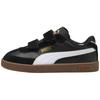 Club II Era Leather, Suede Low Top Kids' Skateboarding Shoes Black/White Kids' 402307-01