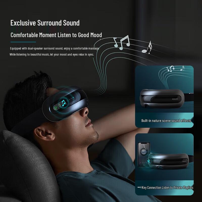 Philips Eye Massager PPM7201E