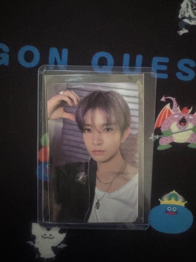 

[USED] ENHYPEN Heeseung ORANGE BLOOD Lakidro Trading Card