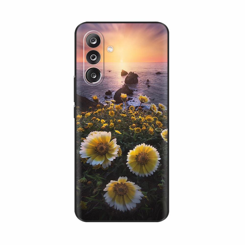 Case For Samsung Galaxy M36 5G Back Cover SM-M366B Cute Cartoon Painted Soft Silicone Case For Samsung M36 GalaxyM36 Fundas Capa