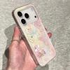 Custodia per Telefono Rosa Carina a Cartone Animato Giardino per Xiaomi Redmi Note 15 14 13 12 12s 11 11s 10 9 9s 8 7 Pro Plus 4G5G Copertura con Texture Piuma