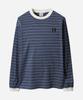 DOD Multi-Stripe Long Sleeve T-Shirt (Navy)
