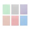 A4 File Folder Data Book 30 Pages Waterproof Booklet School Data Storage Office Management Storage Information Books Protectors