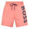 Mens Octopus Bold Logo Swim Shorts