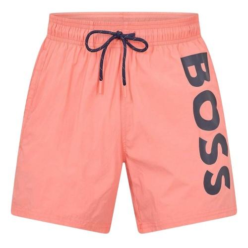 Boss Mens Octopus Bold Logo Swim Shorts