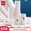 Deli 228ml Disposable Paper Cups