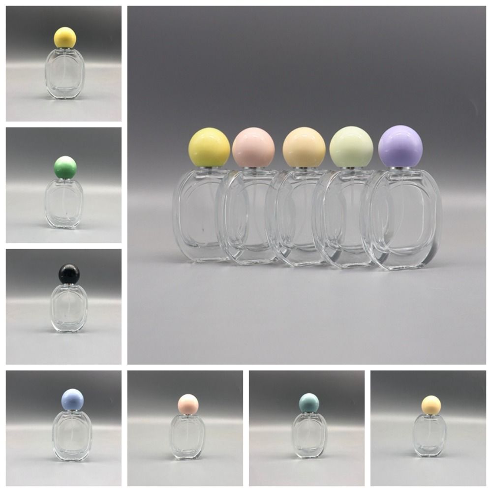 

30 мл флакон для духов Портативные овальные флаконы Парфюмированный распылитель Пустой флакон для путешествий style 5