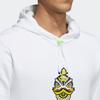 Adidas Sweatshirts Men's White Hooded Moderate Regular H43798